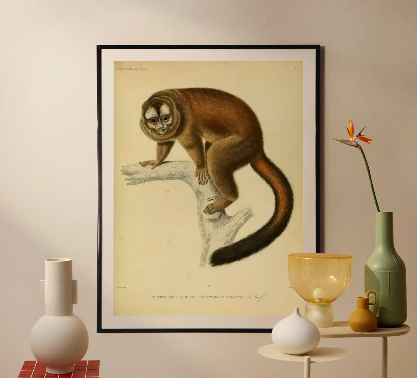 smiley poster da vintagebotanics