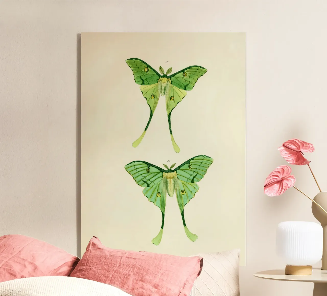 Green wings plexiglass da vintagebotanics
