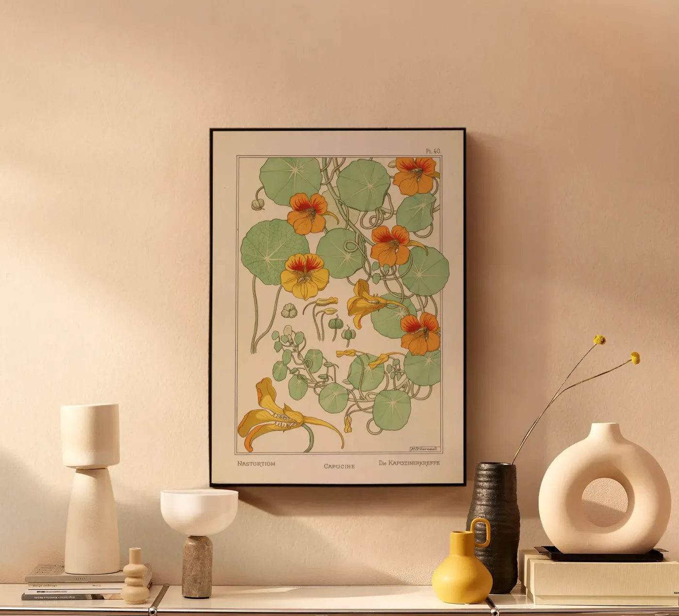 Everything's Vine acryl van vintagebotanics