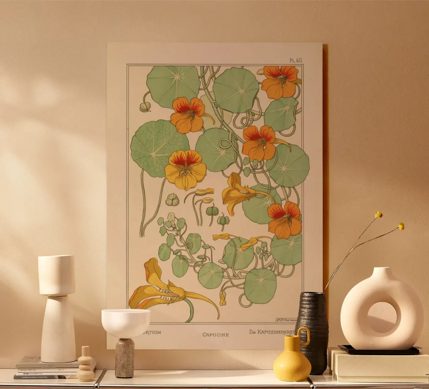 Everything's Vine acryl van vintagebotanics