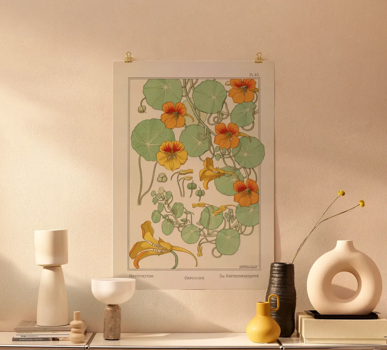 Everything's Vine poster da vintagebotanics