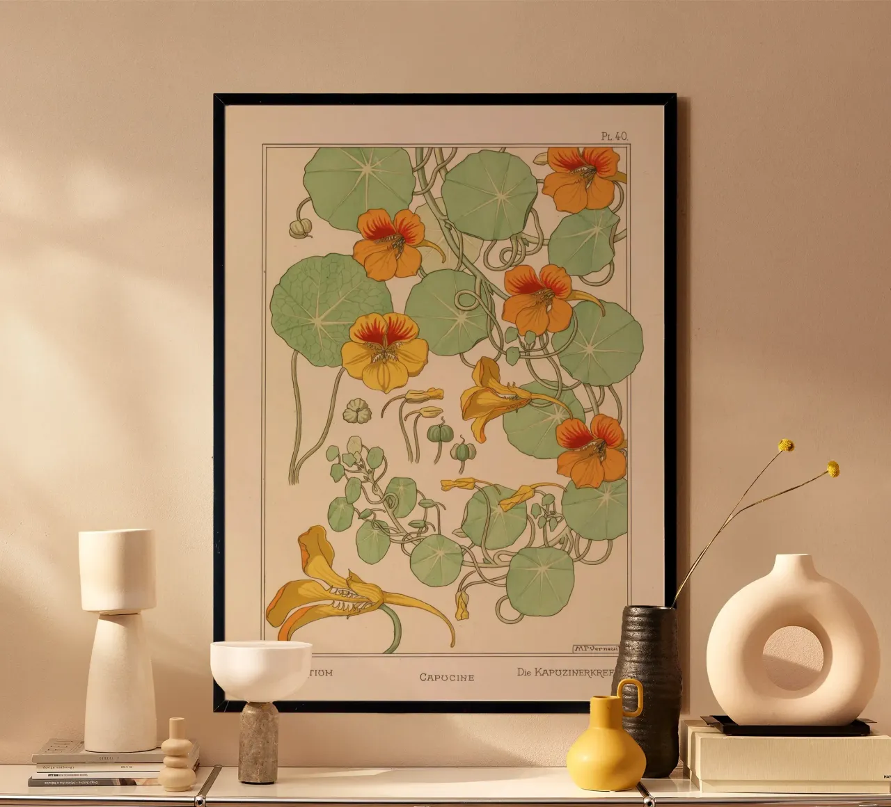 Everything's Vine poster da vintagebotanics