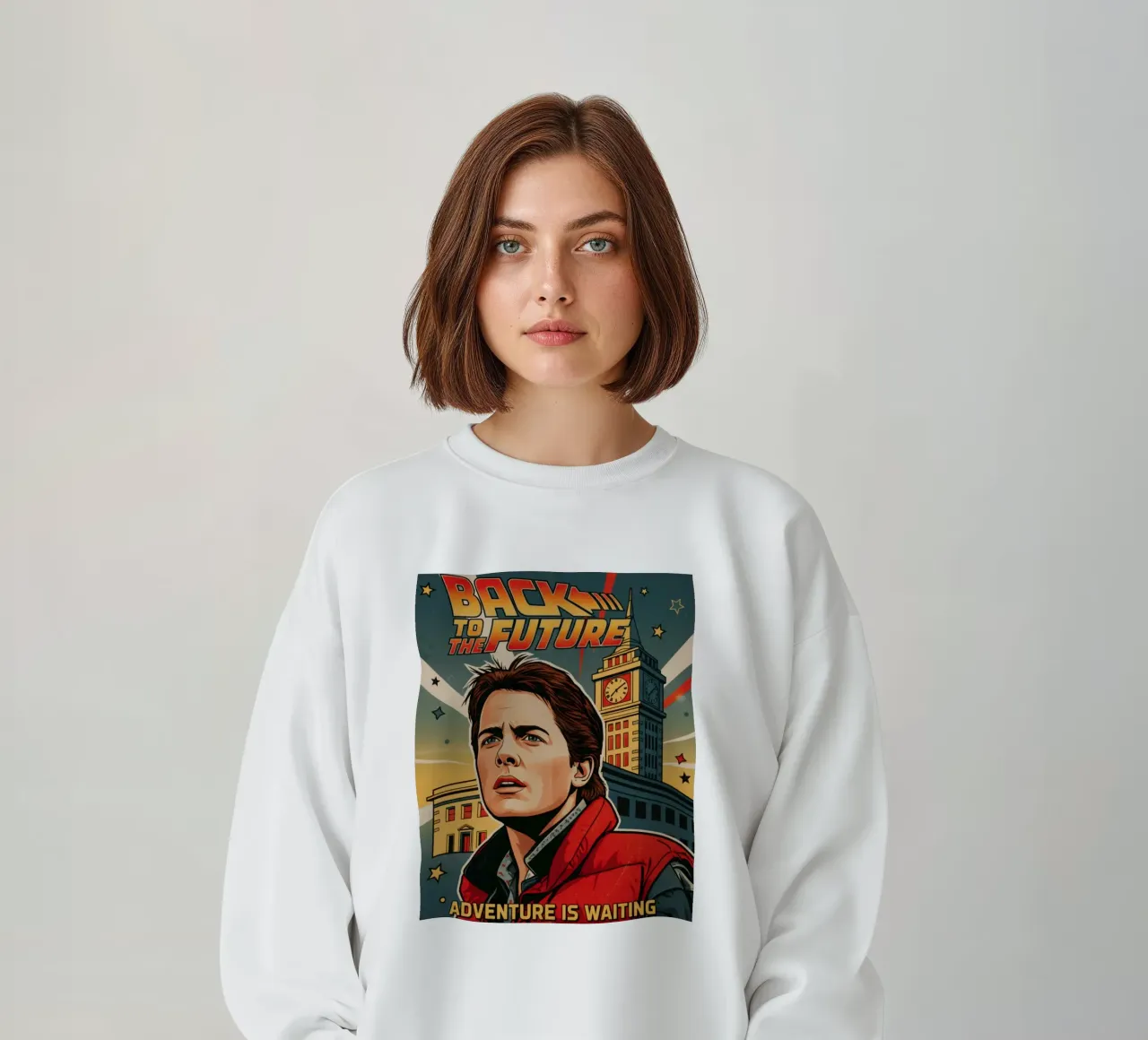 Marty McFly arr felpa da LUMINTU