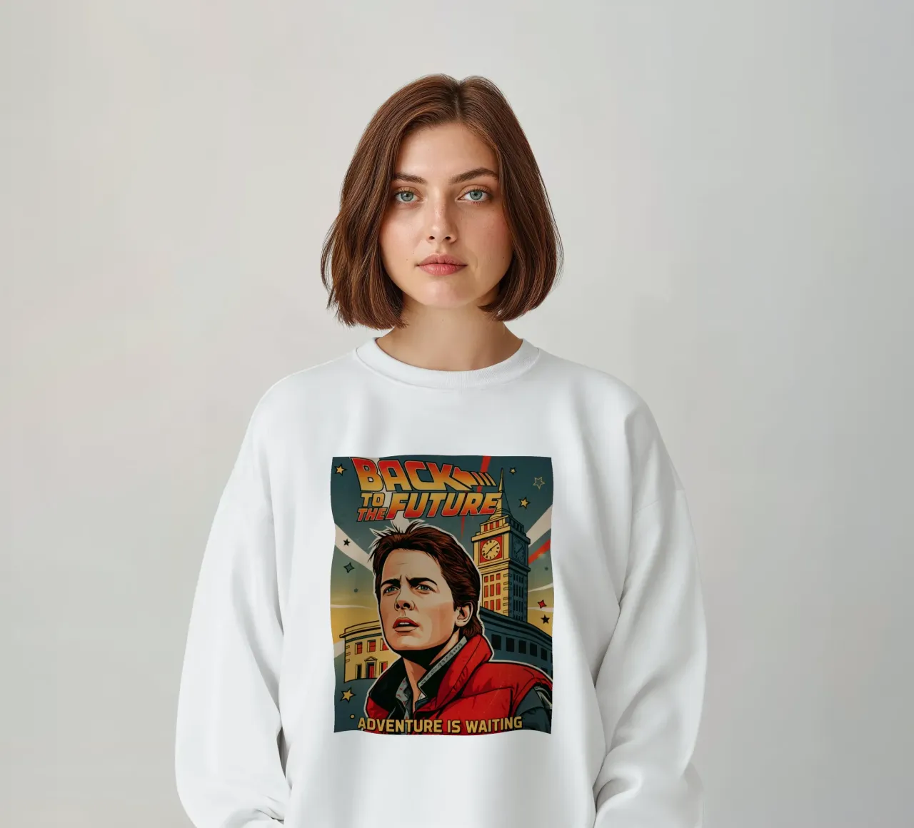 Marty McFly arr felpa da LUMINTU