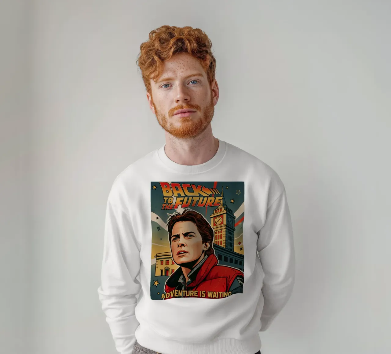 Marty McFly arr felpa da LUMINTU