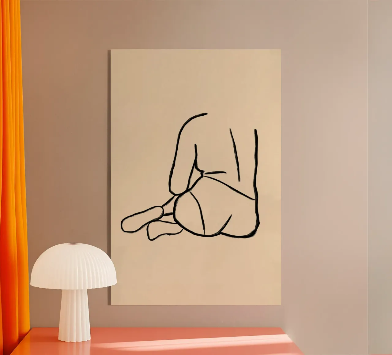 Nice Back plexiglas de treechild