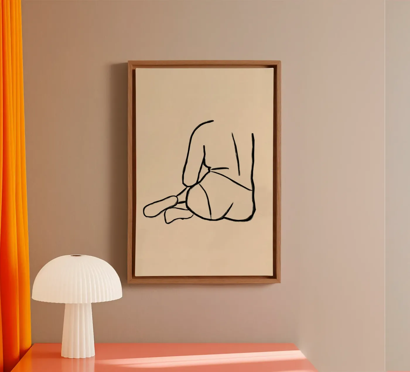 Nice Back canvas by treechild