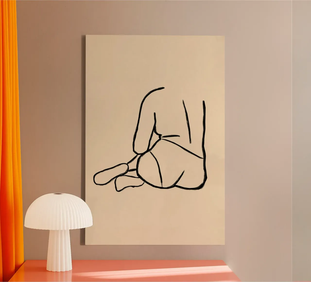 Nice Back tela da treechild