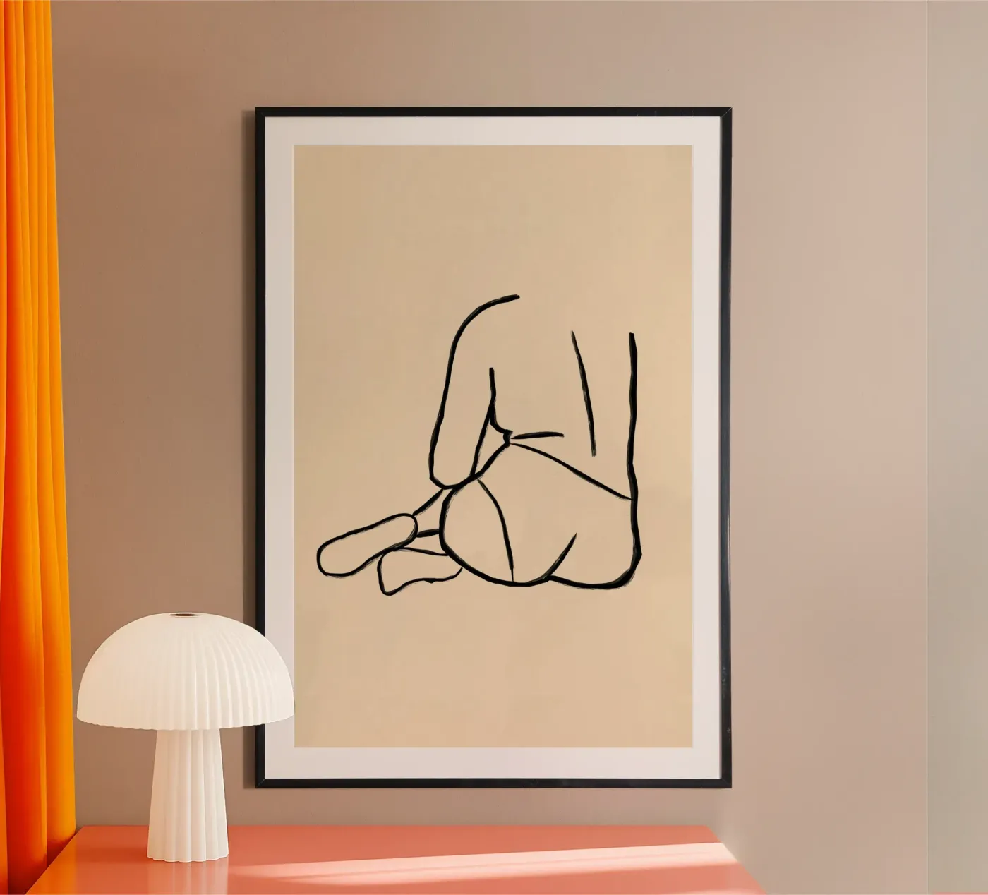 Nice Back poster by treechild