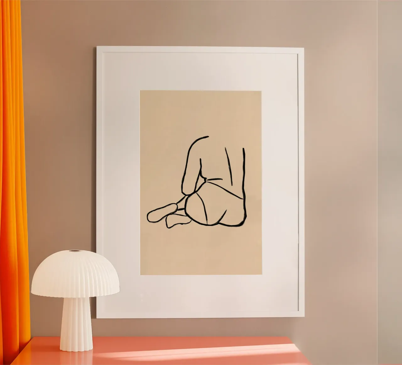 Nice Back poster by treechild