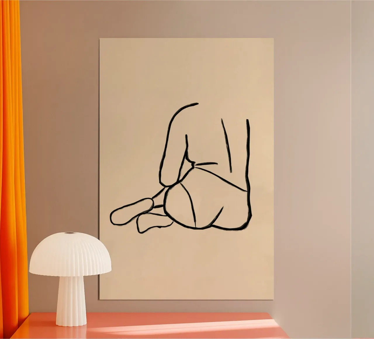 Nice Back poster by treechild