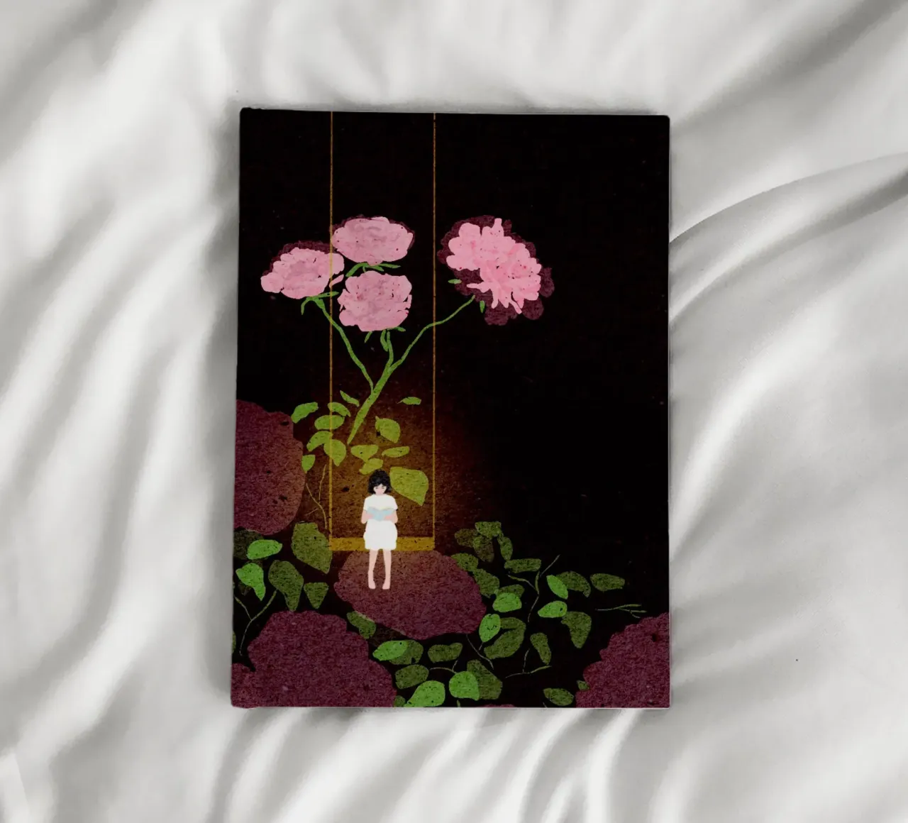 Silence notebook by Duong Tu Tran