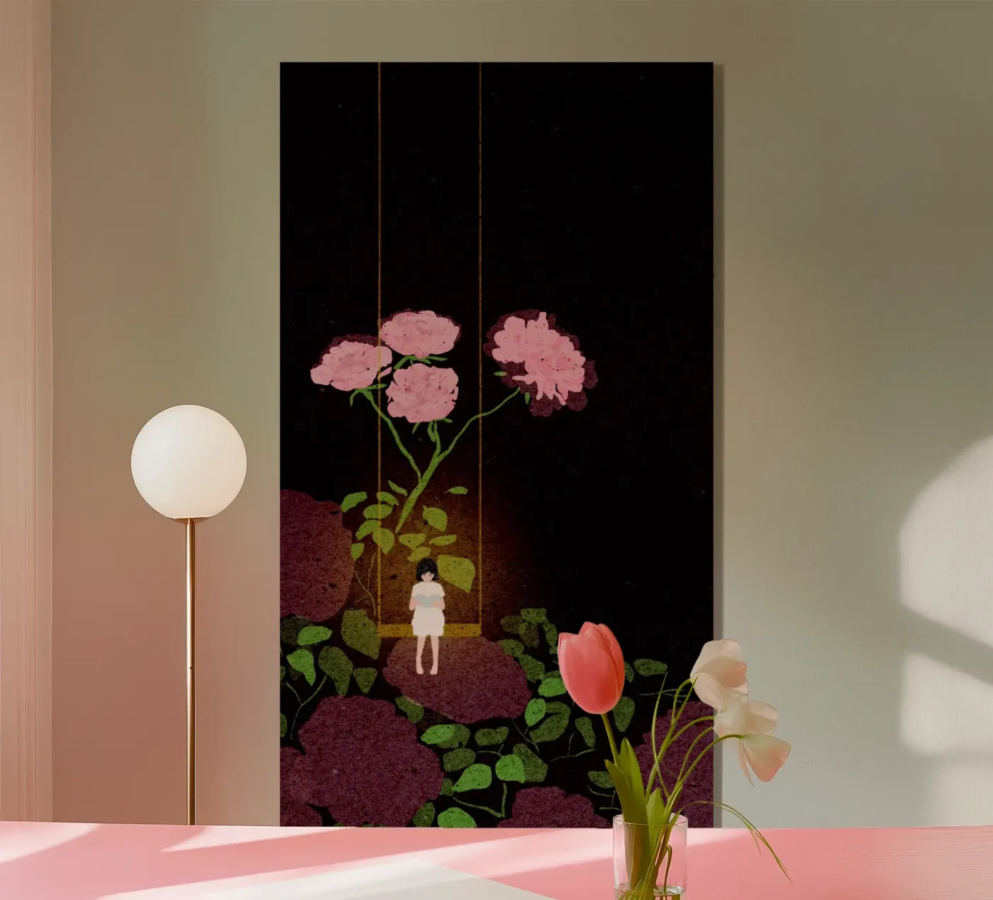 Silence Acryl-Glas von Duong Tu Tran