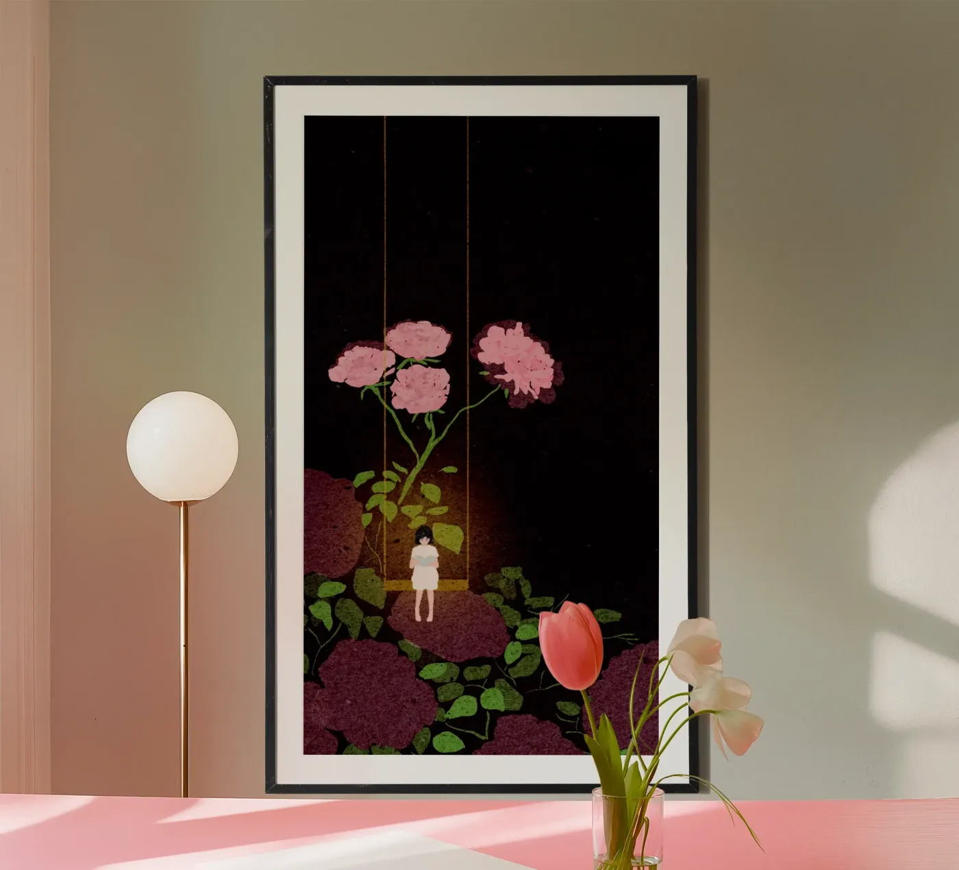 Silence poster van Duong Tu Tran