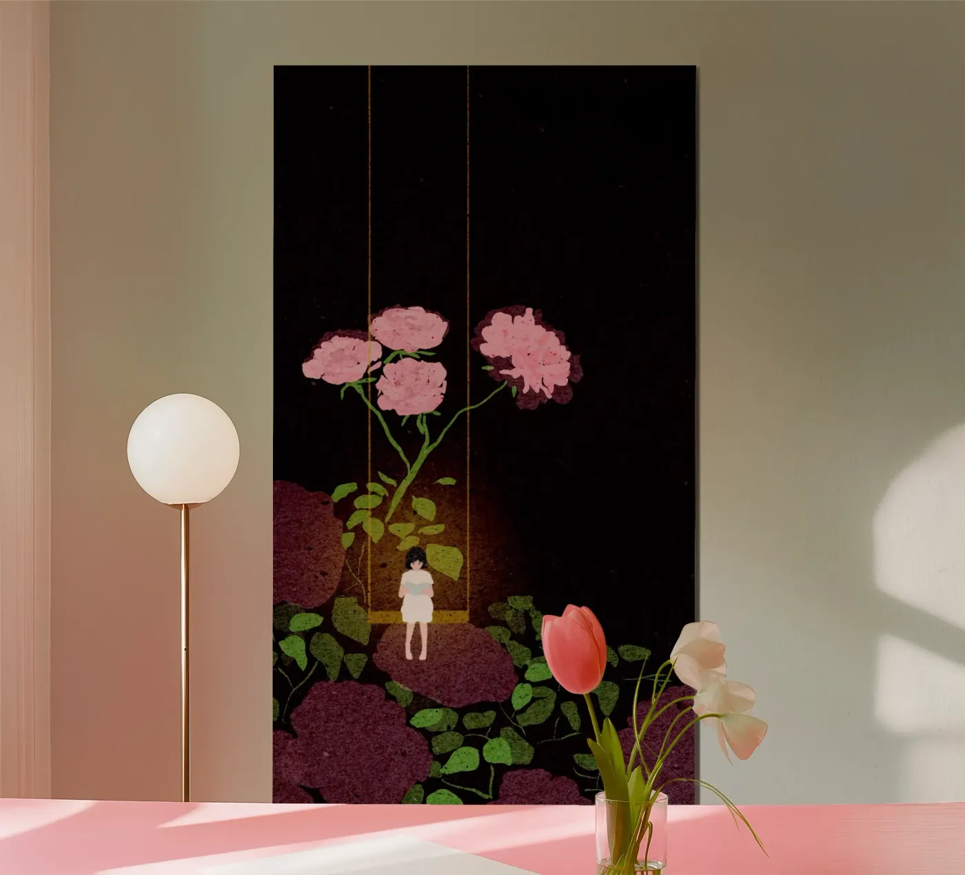 Silence poster van Duong Tu Tran