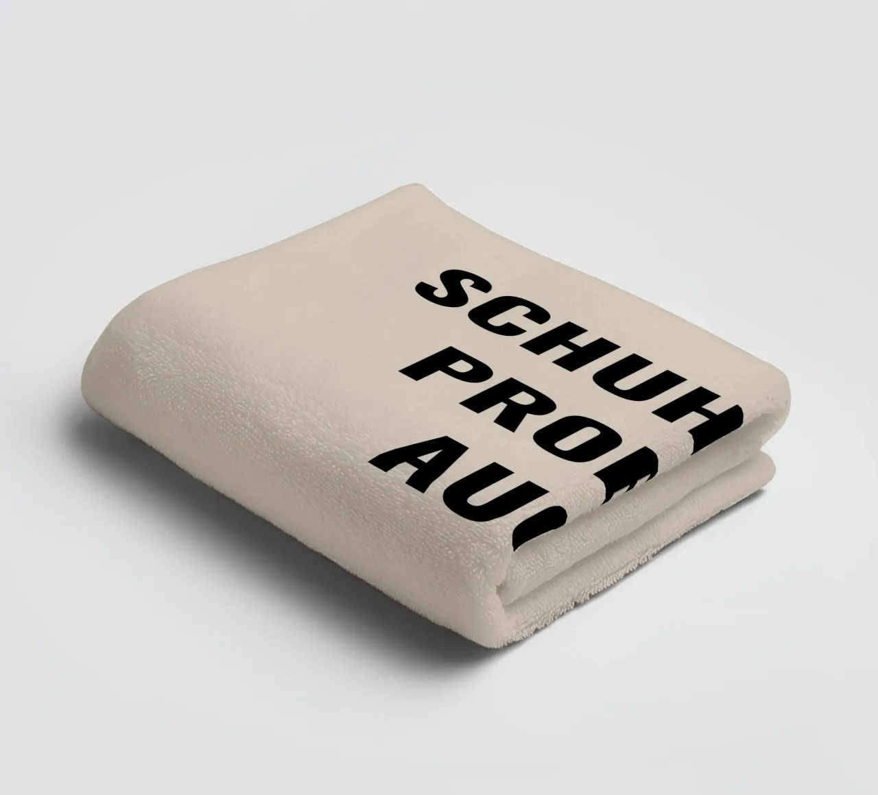 SHOES FROM PROBLEM ALSO towel by Simple