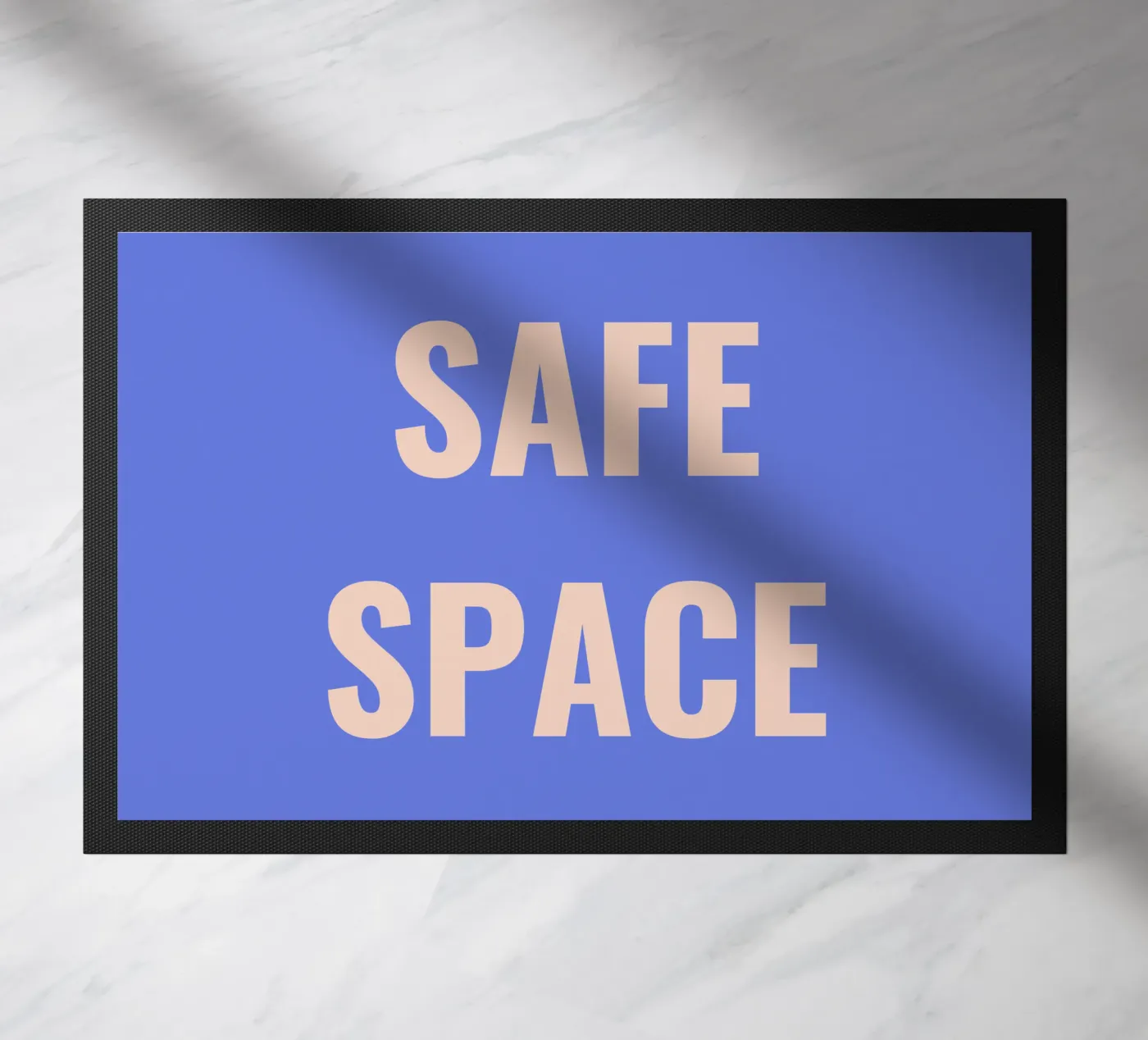 SAFE SPACE doormat by Simple