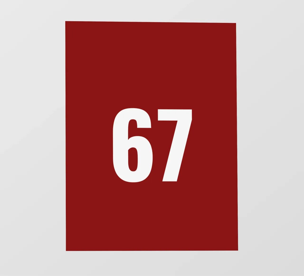 SEI SETTE pellicola backlit da Simple