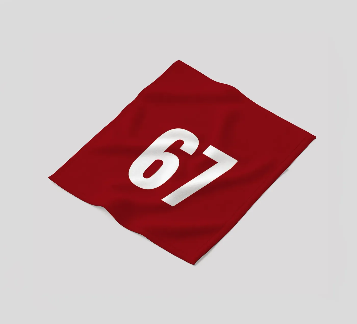 SIX SEVEN coperta in pile da Simple