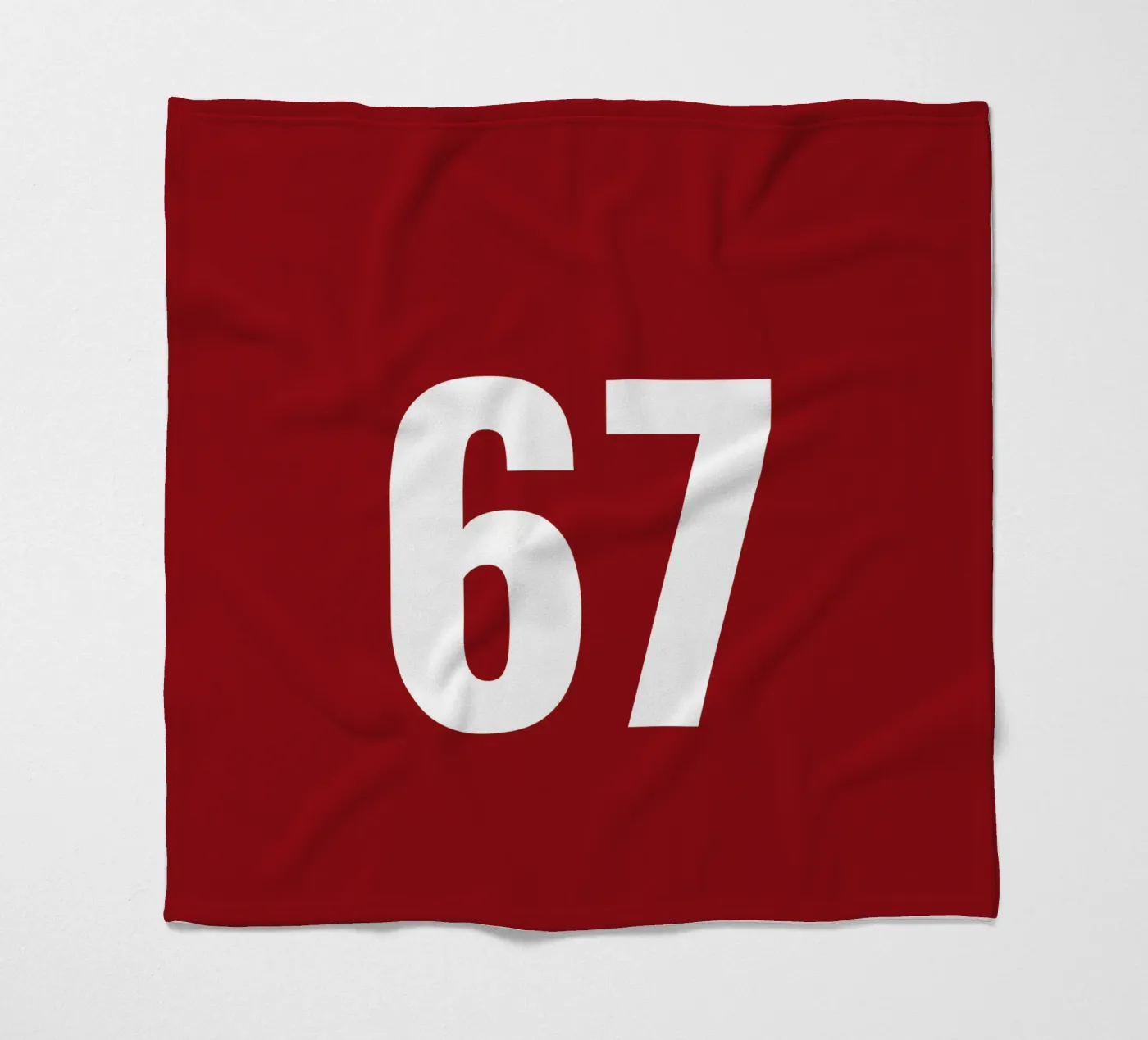 SIX SEVEN coperta in pile da Simple