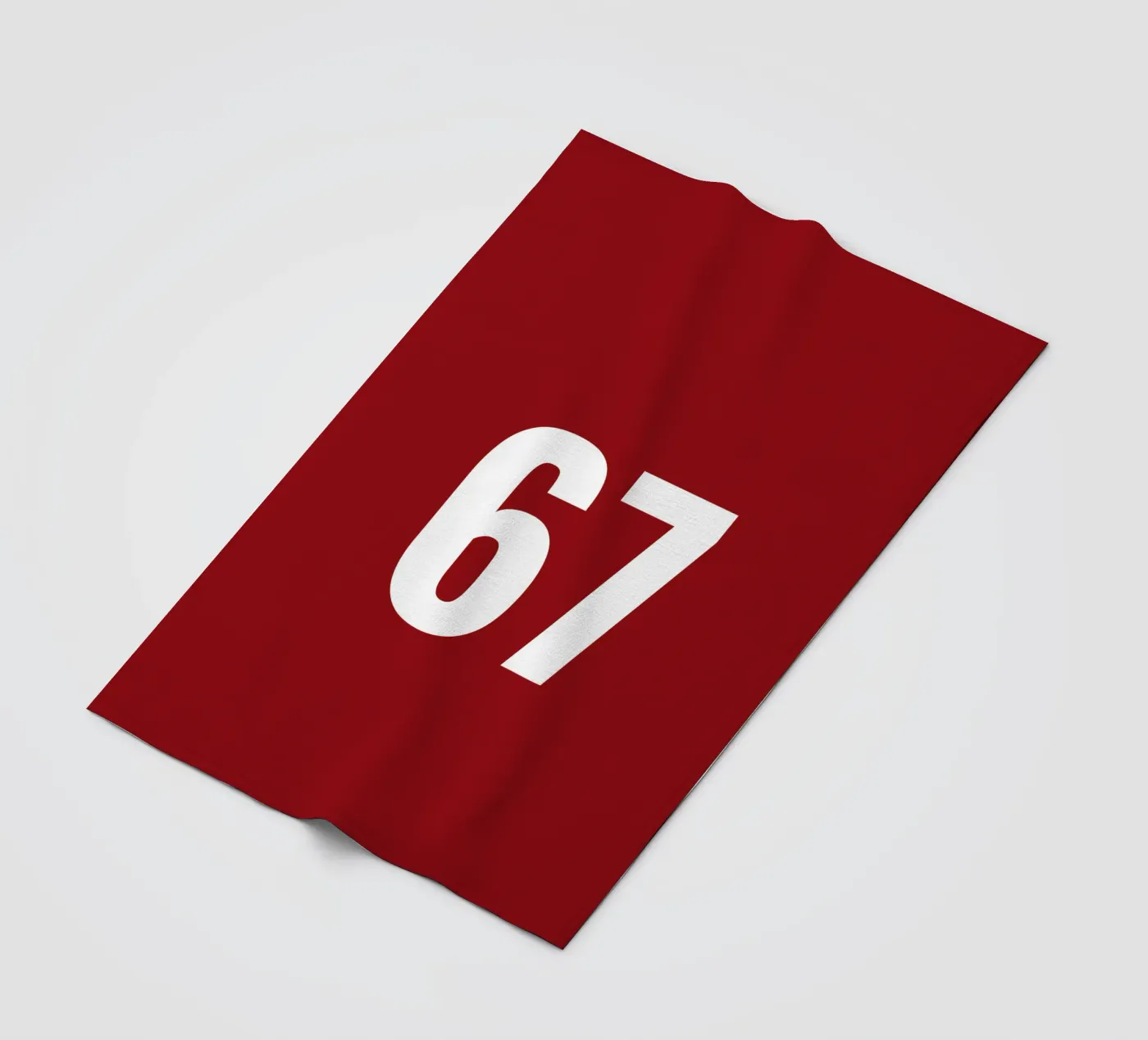 SIX SEVEN coperta in pile da Simple