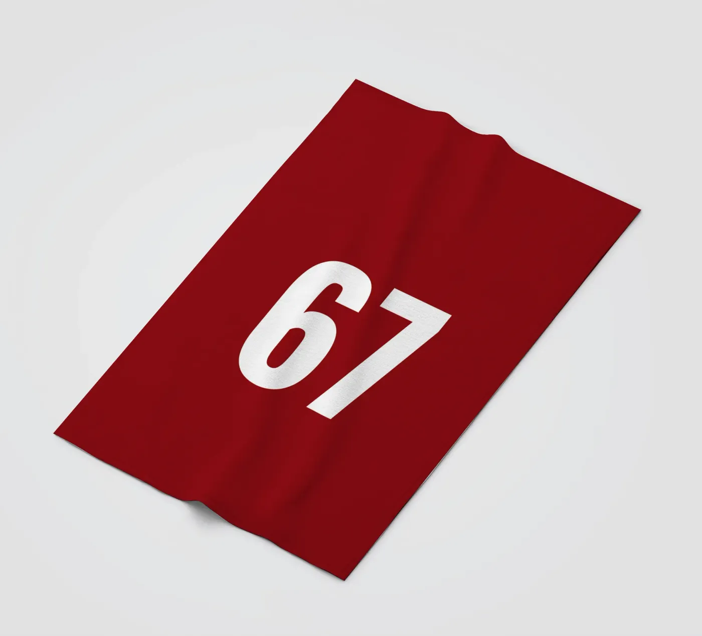 SEI SETTE coperta in pile da Simple
