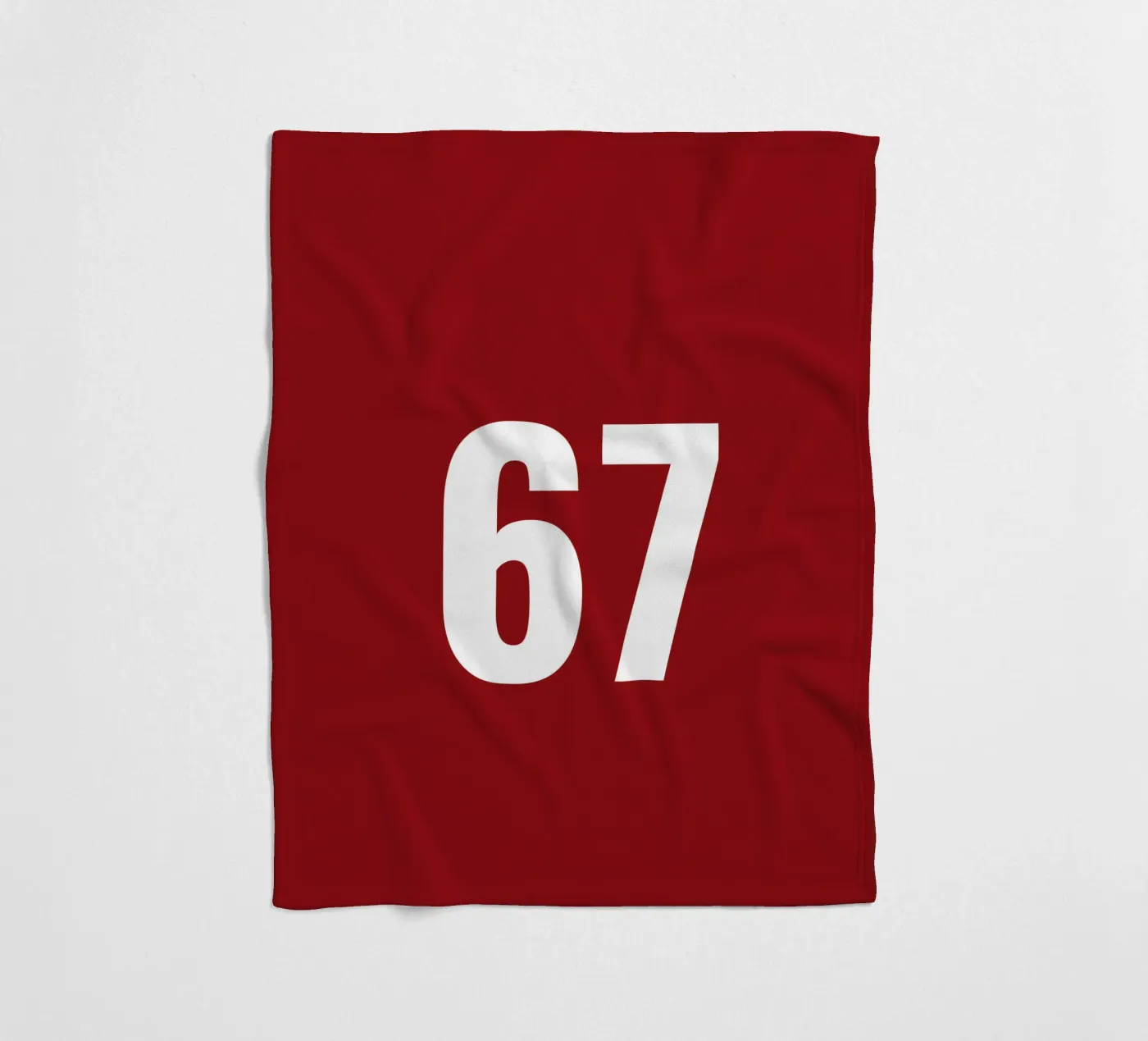 SIX SEVEN coperta in pile da Simple