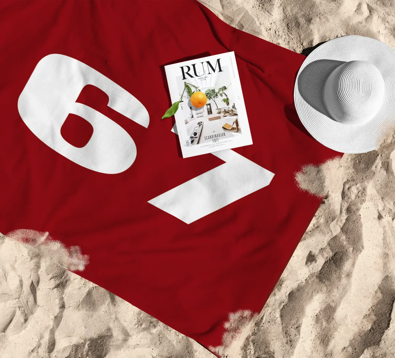 SEI SETTE telo mare da Simple