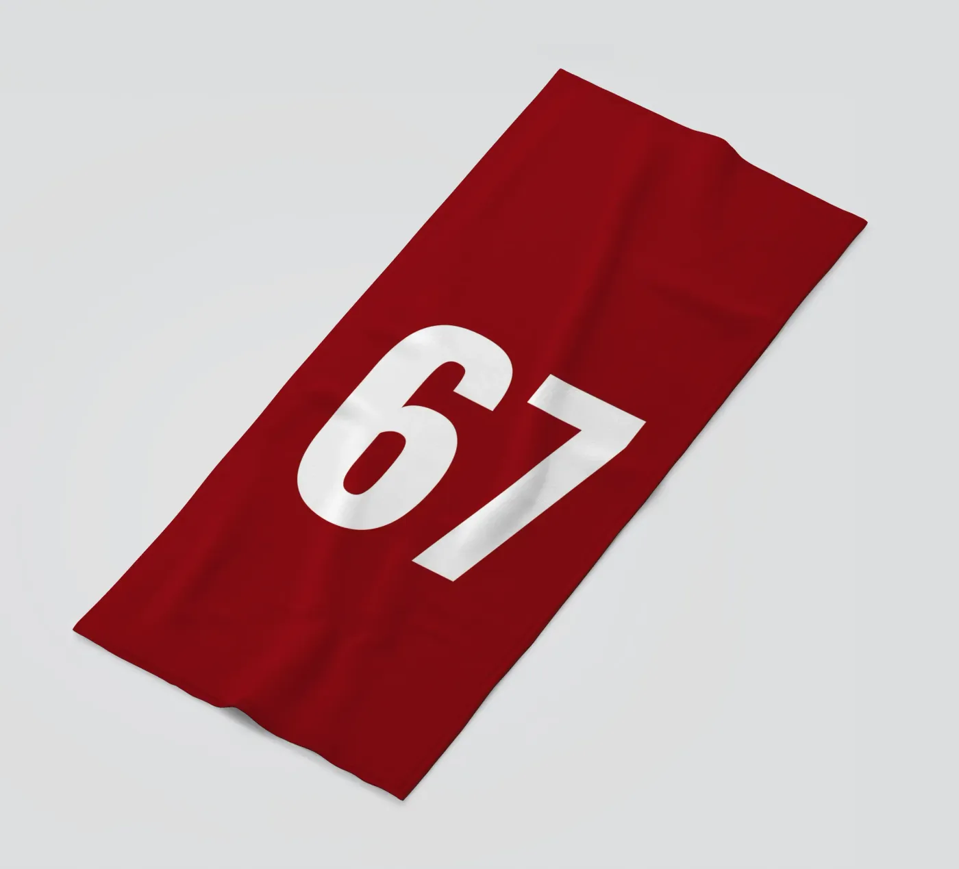 SECHS SIEBEN Strandtuch von Simple