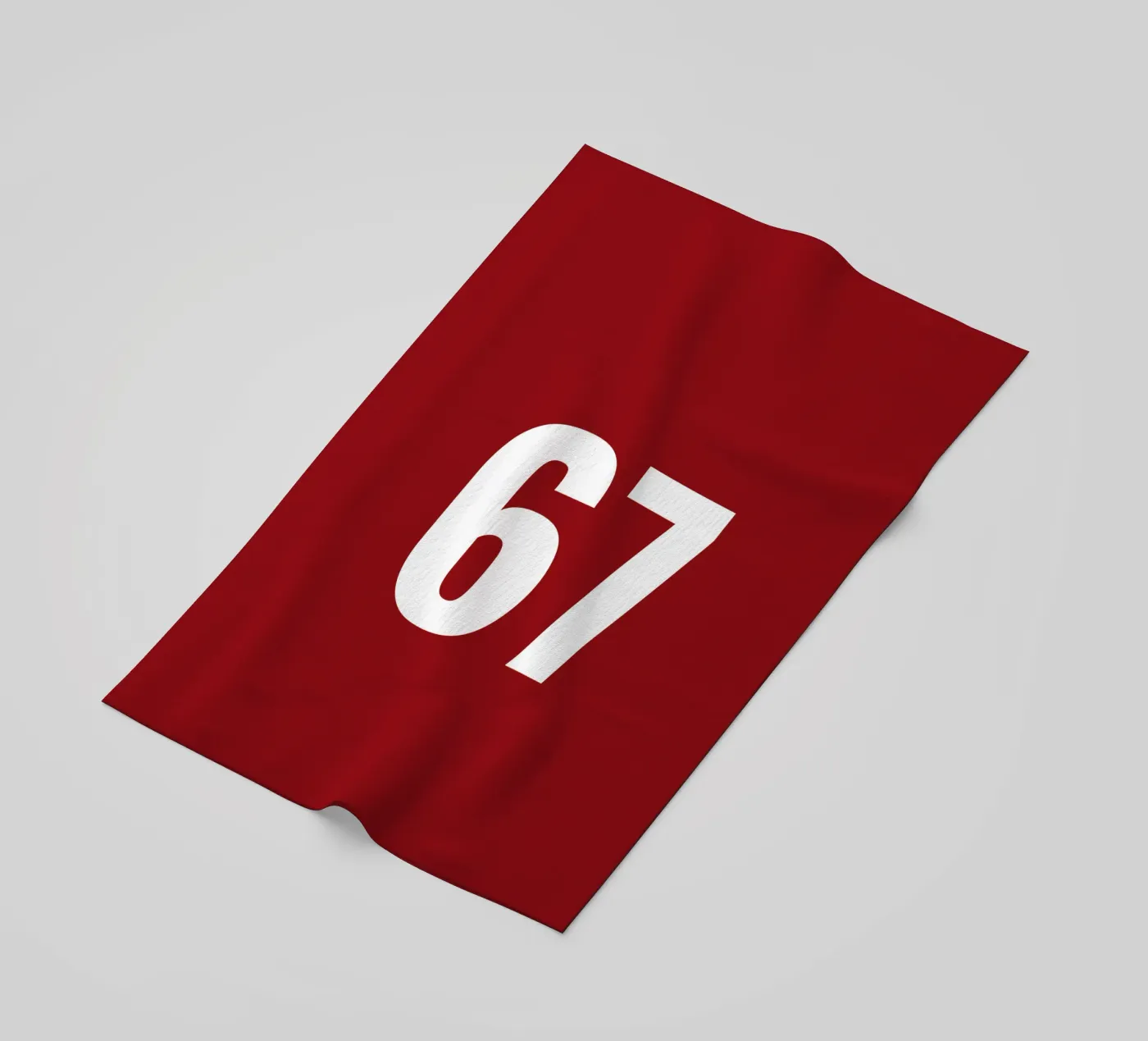 SECHS SIEBEN Strandtuch von Simple