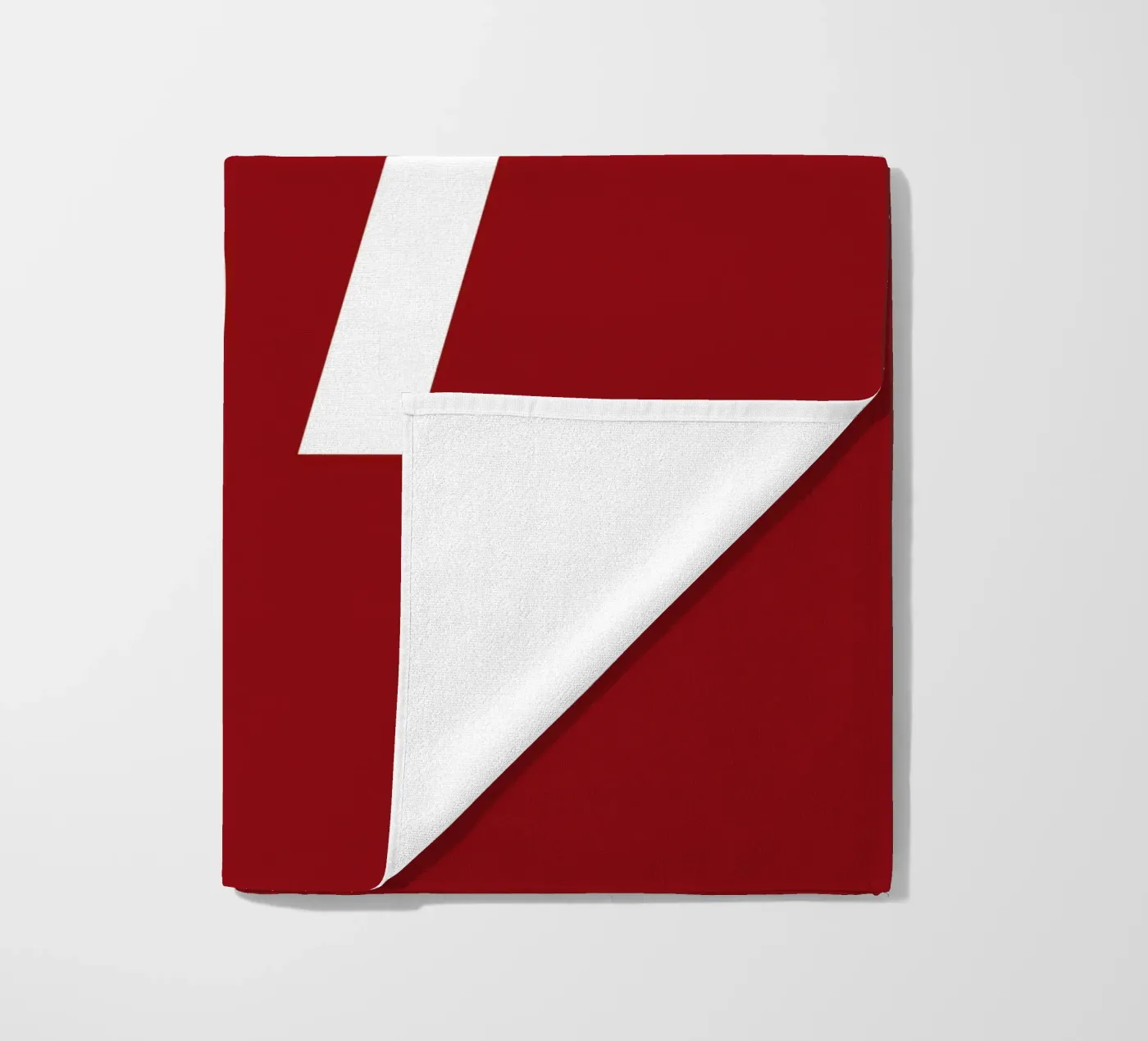 SECHS SIEBEN Strandtuch von Simple