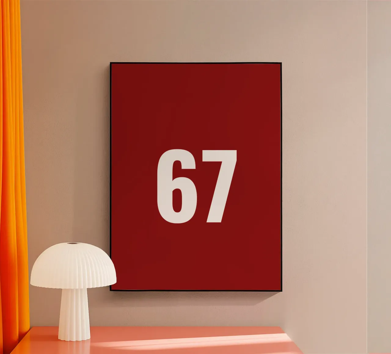 SIX SEPT plexiglas de Simple