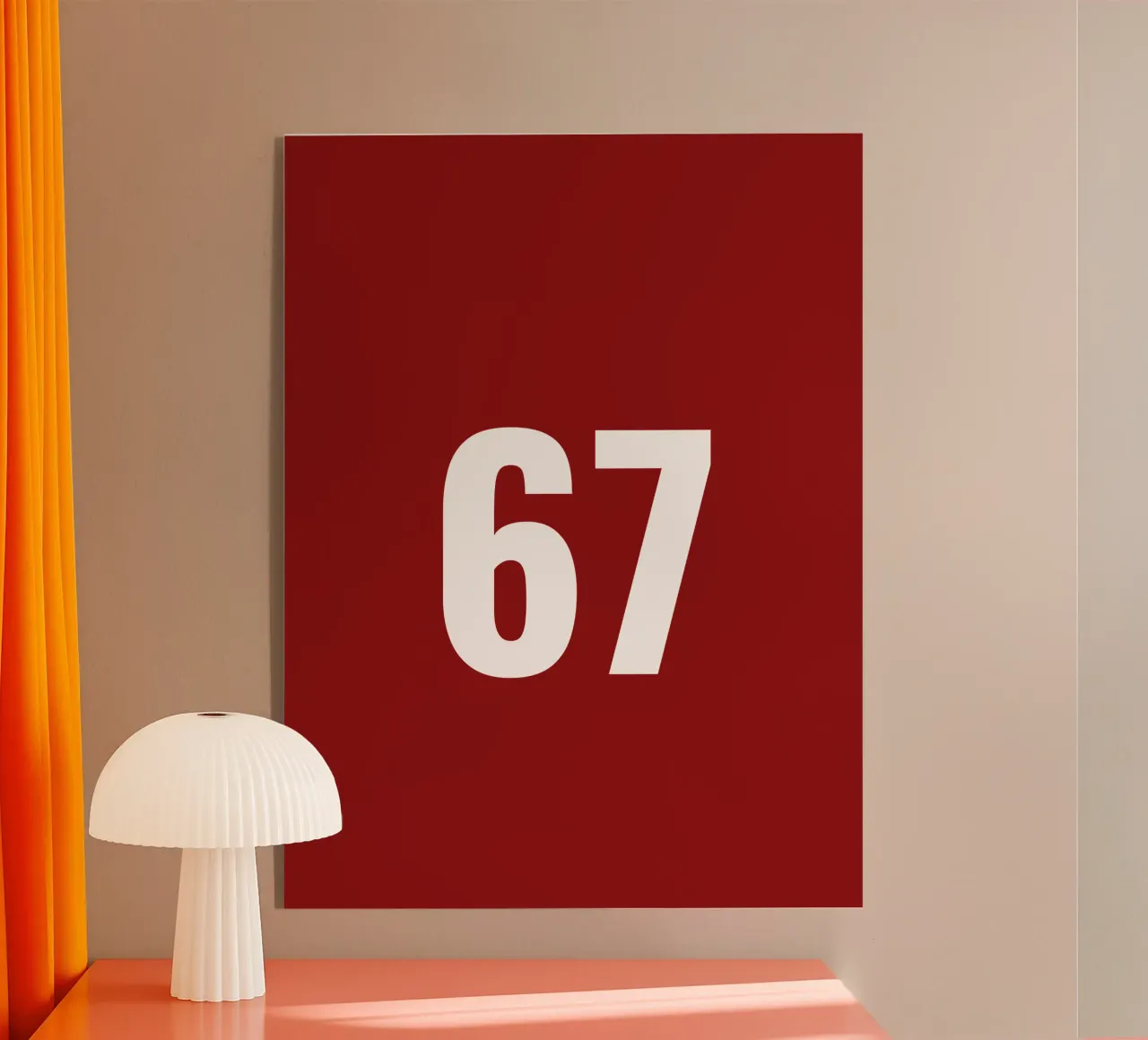 SIX SEPT plexiglas de Simple