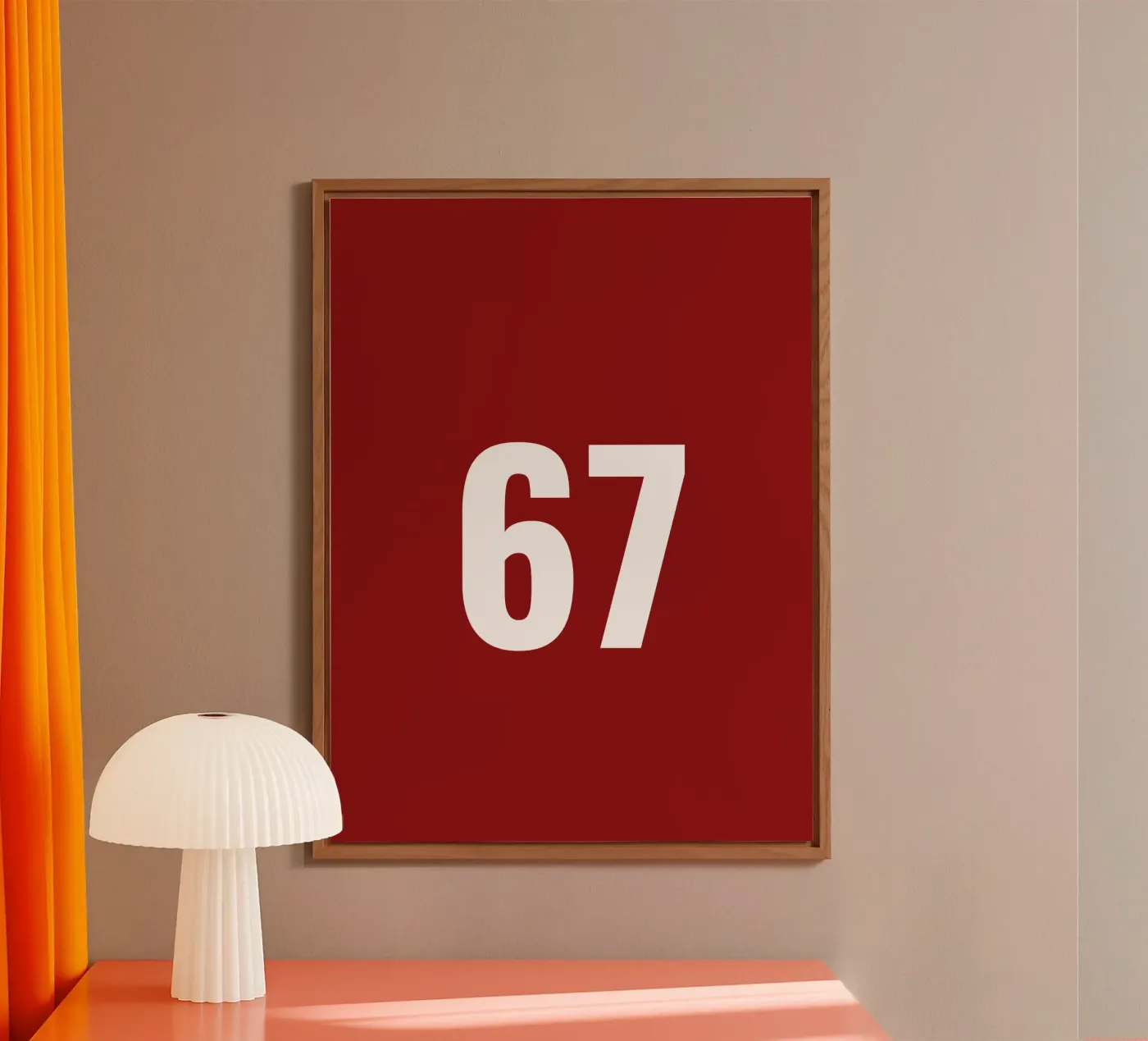 SIX SEVEN alluminio dibond da Simple