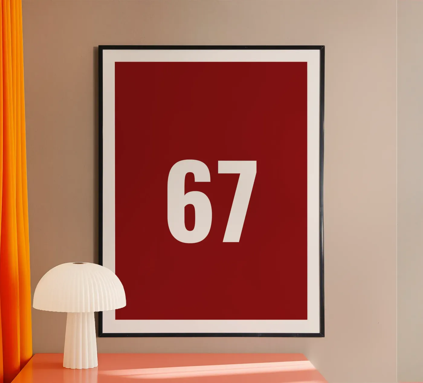 SEI SETTE poster da Simple