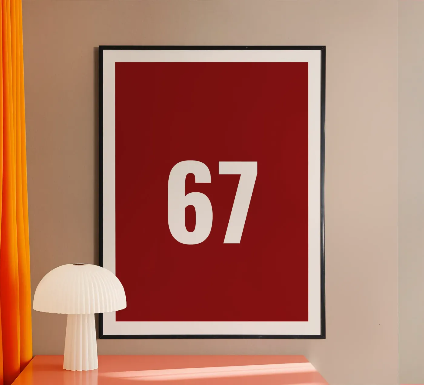 SIX SEVEN poster de Simple