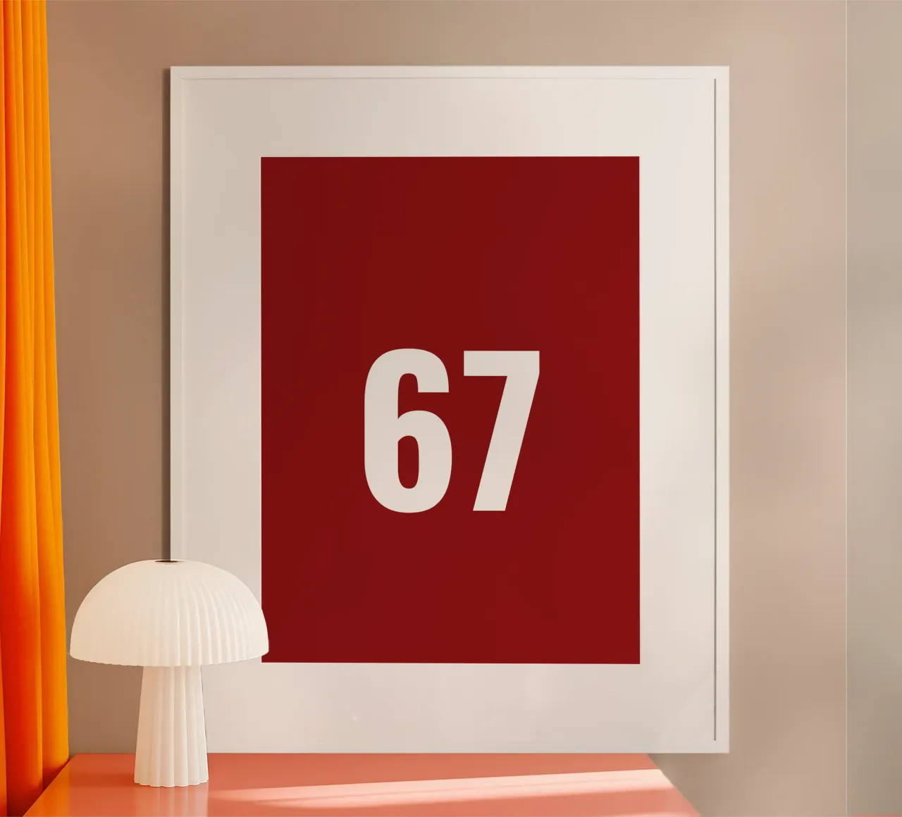 SEI SETTE poster da Simple