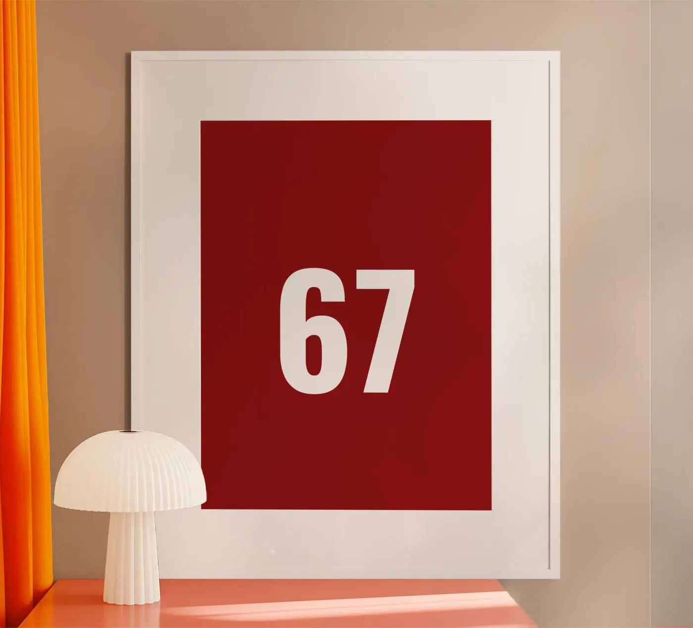 SEI SETTE poster da Simple
