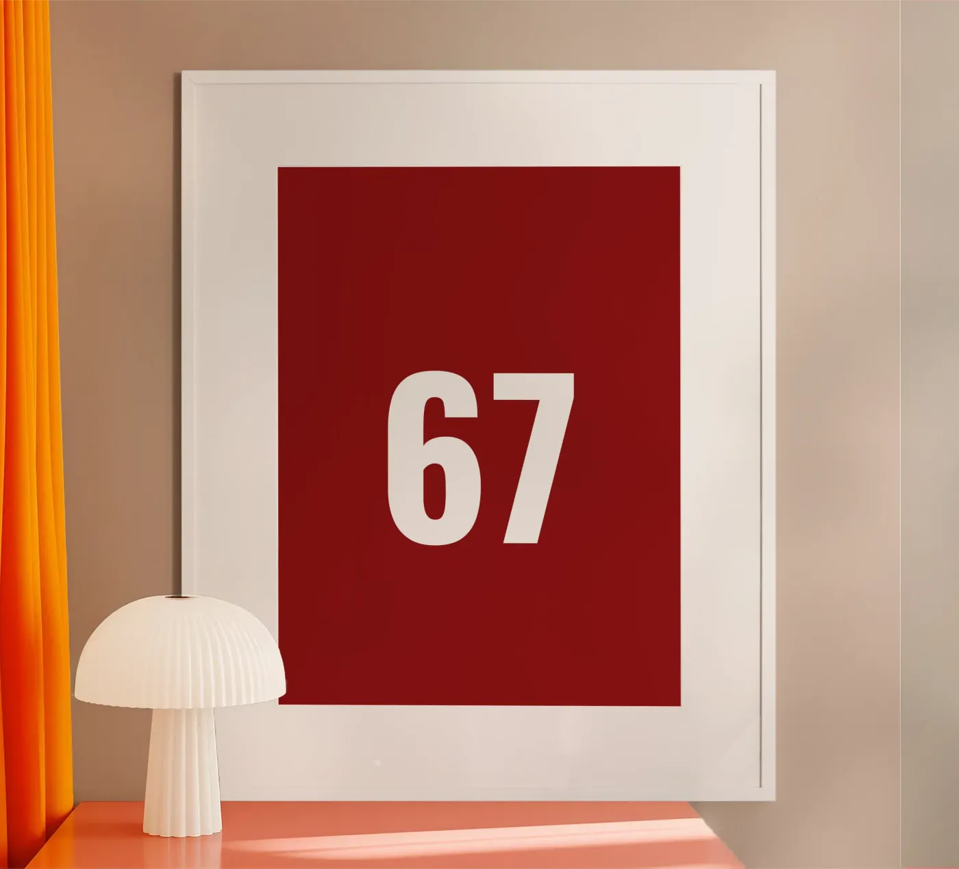 SIX SEVEN poster de Simple