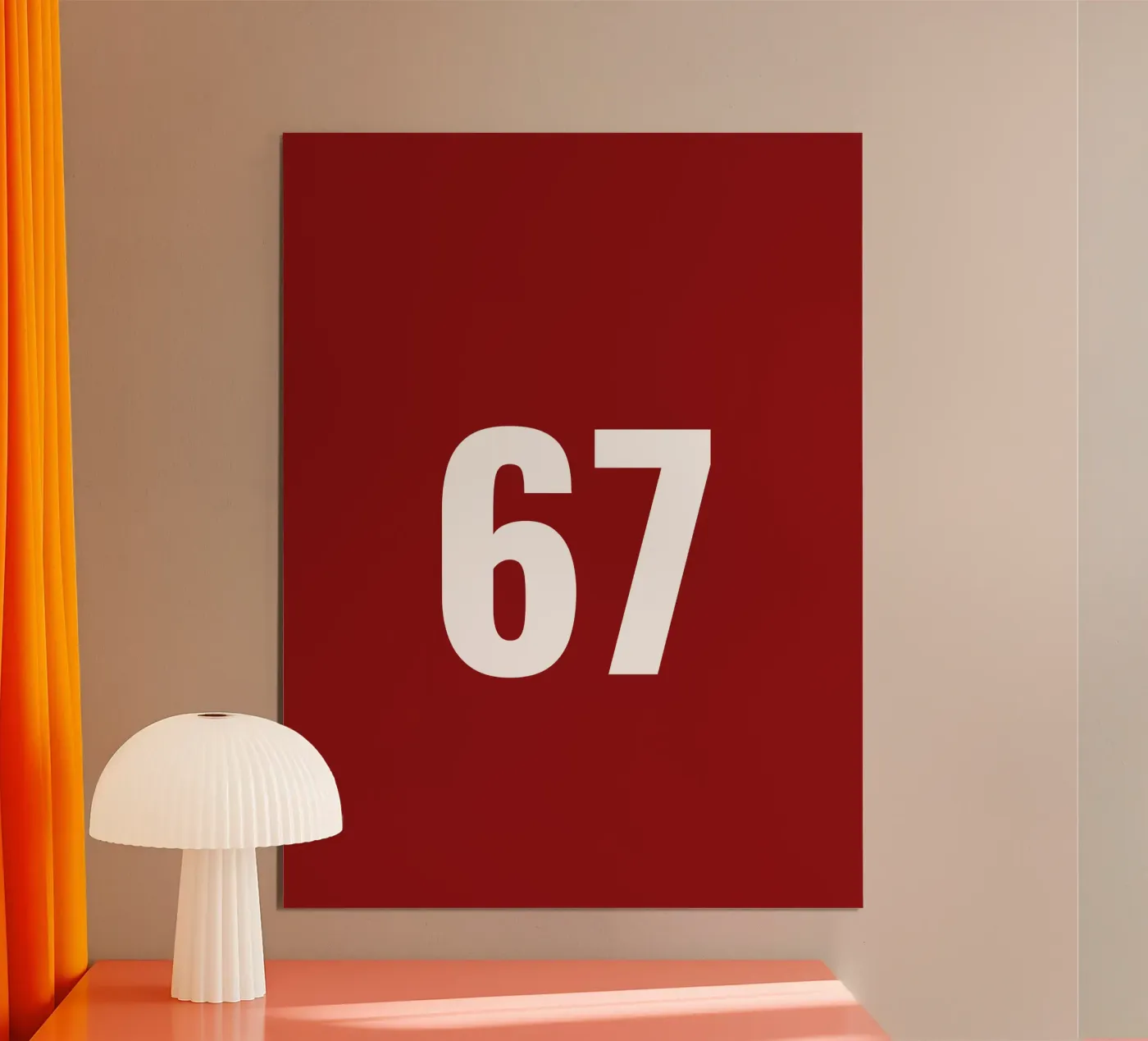 SIX SEVEN poster de Simple