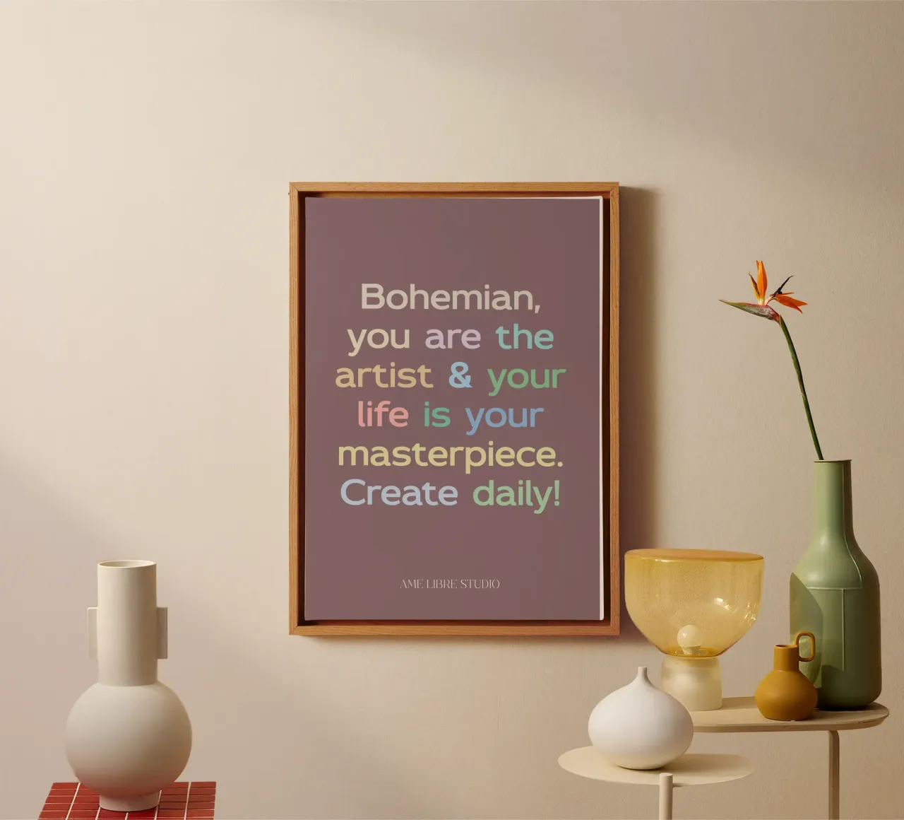 ⚡️ Leinwand von APHRODITE'S JOY