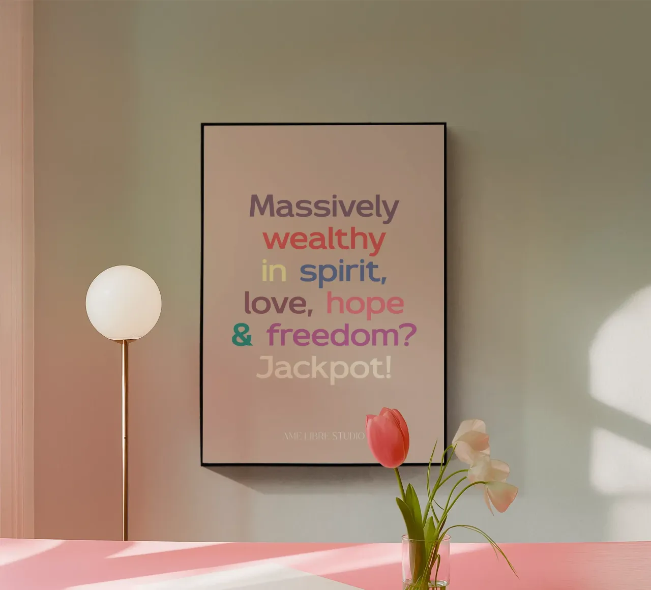 💛 acryl van APHRODITE'S JOY