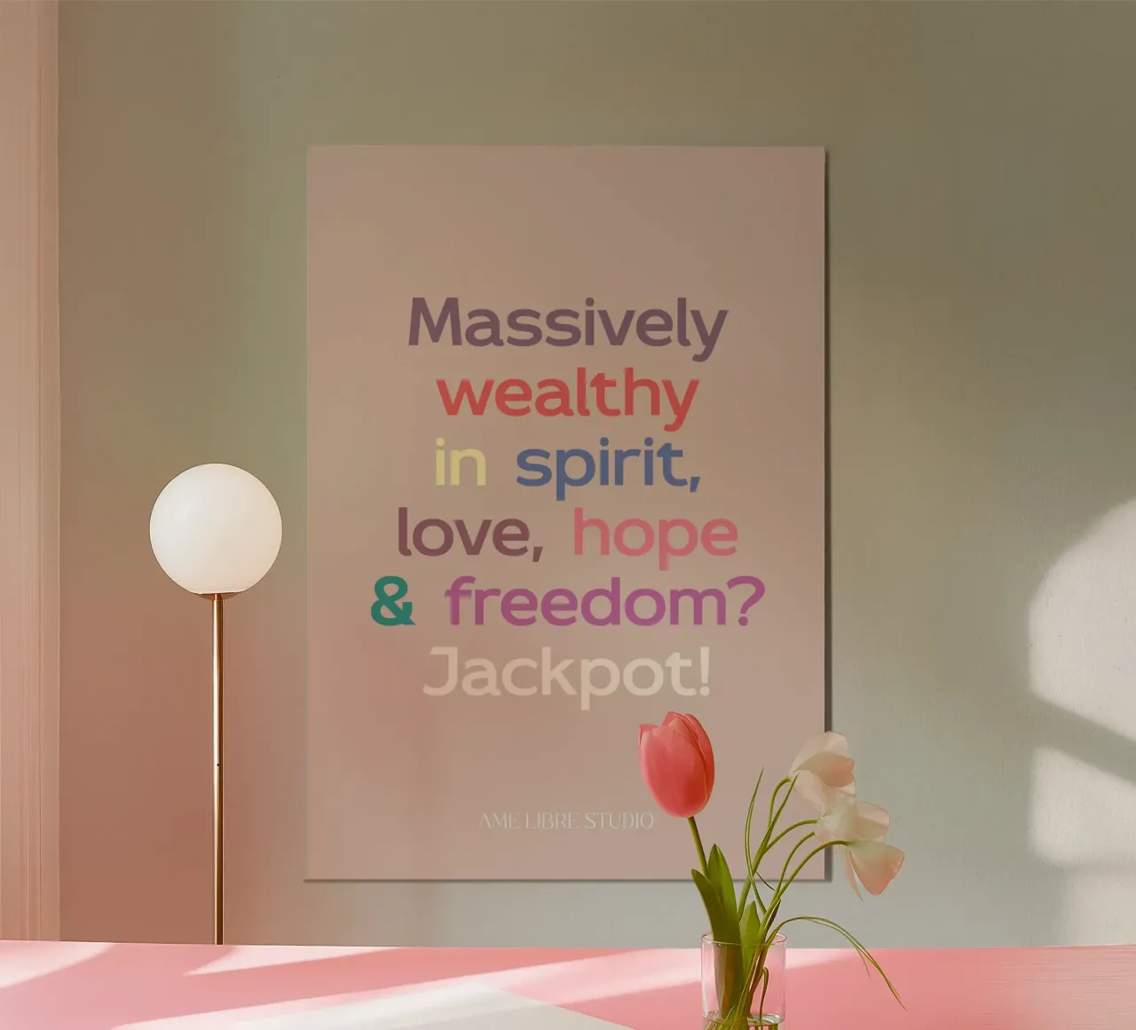 💛 poster by APHRODITE'S JOY