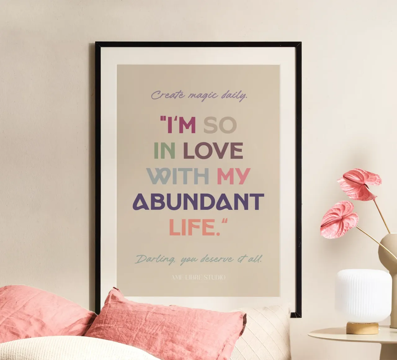 🪿 poster by MENTHE SAUVAGE