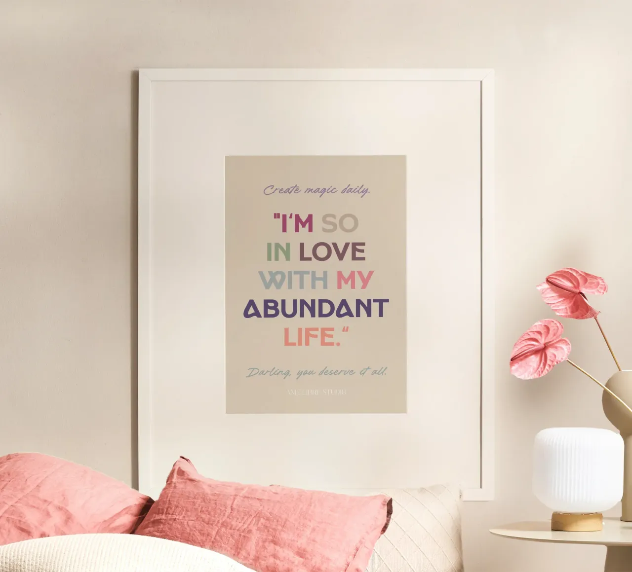 🪿 poster by MENTHE SAUVAGE