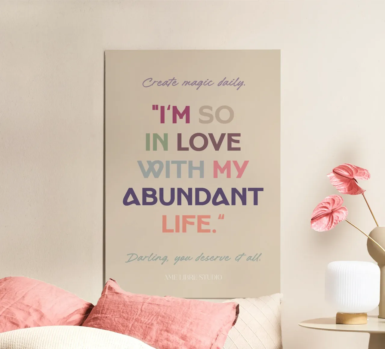 🪿 poster by MENTHE SAUVAGE