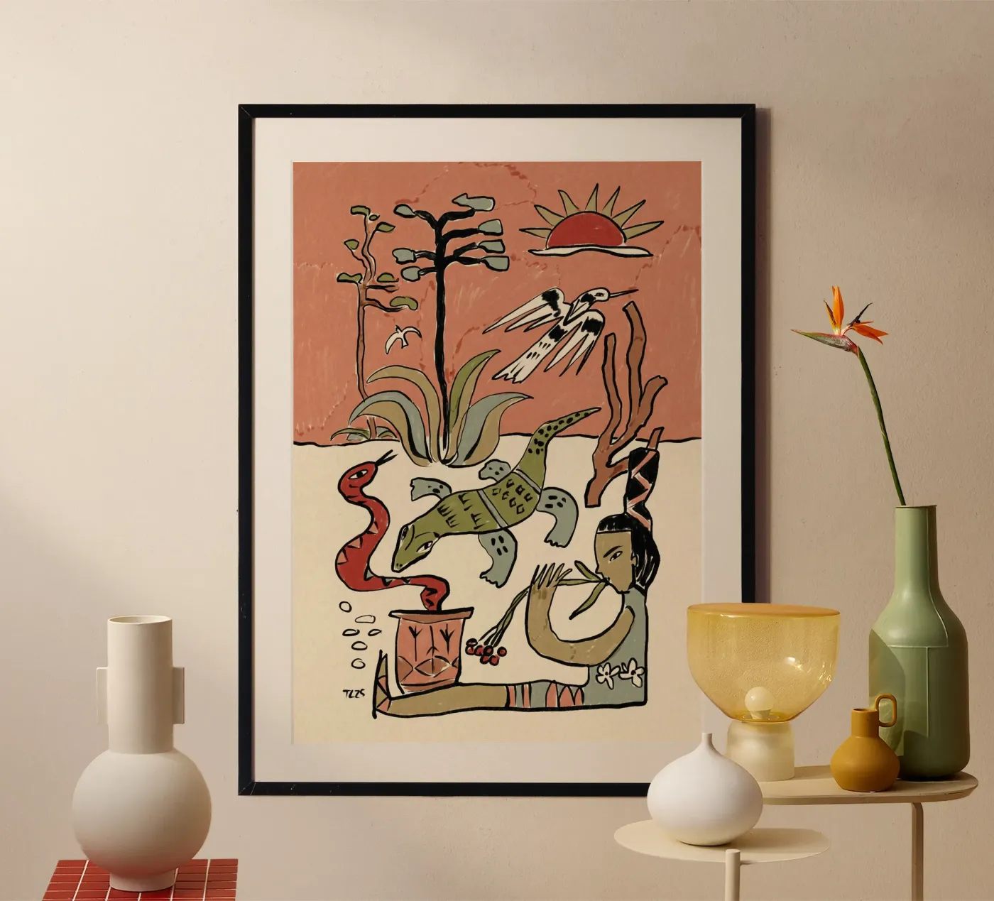 Oasis poster de Raipa Studio