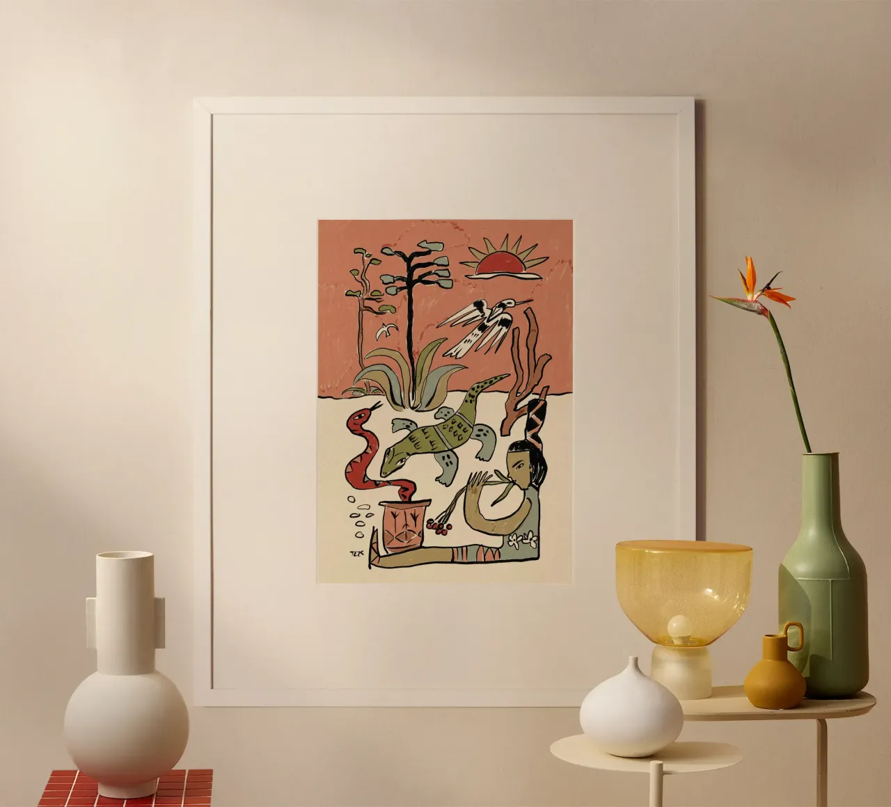 Oasis poster da Raipa Studio