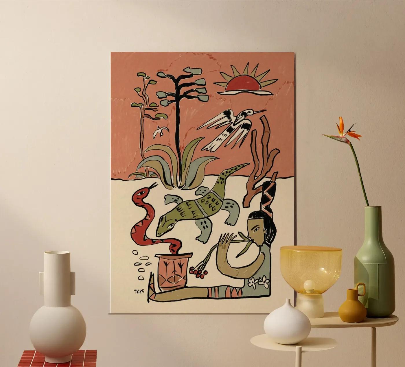 Oasis poster de Raipa Studio