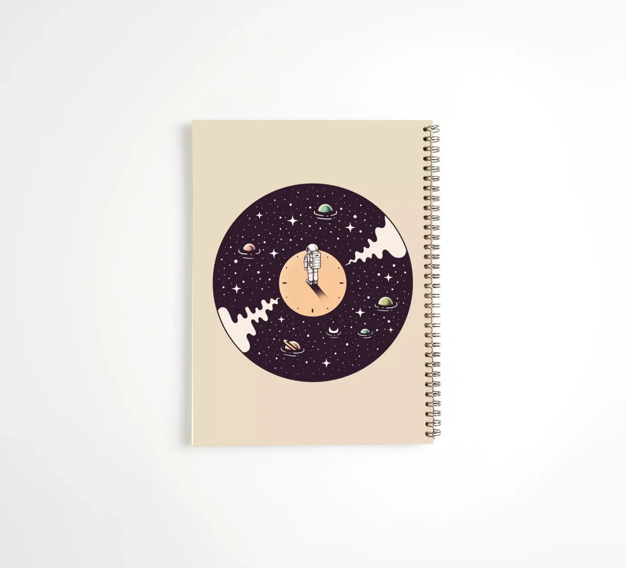 Enkel Dika - Spacetime Tune diario ad anelli da The Artcircle